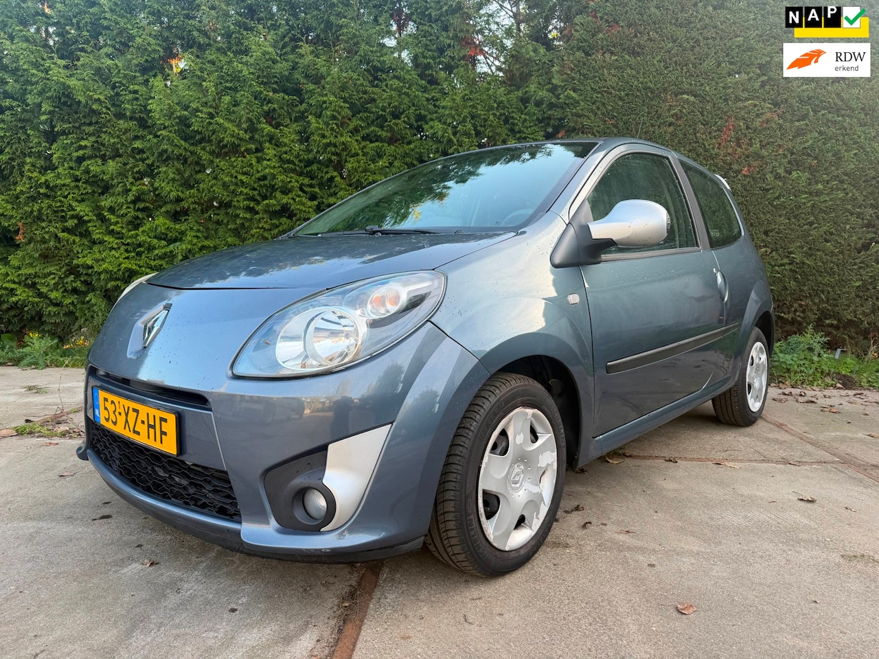 Renault Twingo - 1.2 Dynamique 1.2 Dynamique NIEUWE APK - AutoWereld.nl