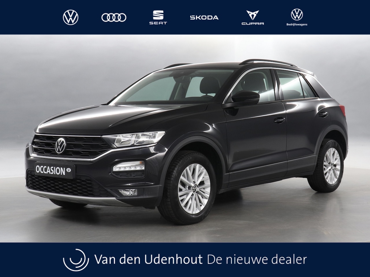 Volkswagen T-Roc - 1.0 TSI 115pk Style / Navigatie via App Connect / Camera - AutoWereld.nl