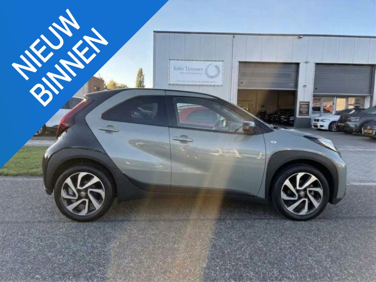 Toyota Aygo X - 1.0 VVT-i S-CVT envy 1.0 VVT-i S-CVT Envy - AutoWereld.nl