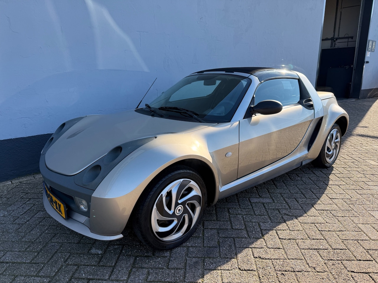 Smart Roadster - 0.7 45 Automaat - Cabriolet - AutoWereld.nl