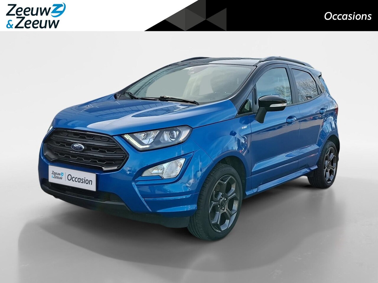 Ford EcoSport - 1.0 EcoBoost ST-Line | Stoel- stuur en voorruitverwarming | Navigatie via Apple Carplay & - AutoWereld.nl