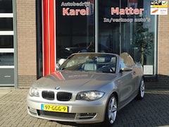 BMW 1-serie Cabrio - 118i High Executive *LEDER