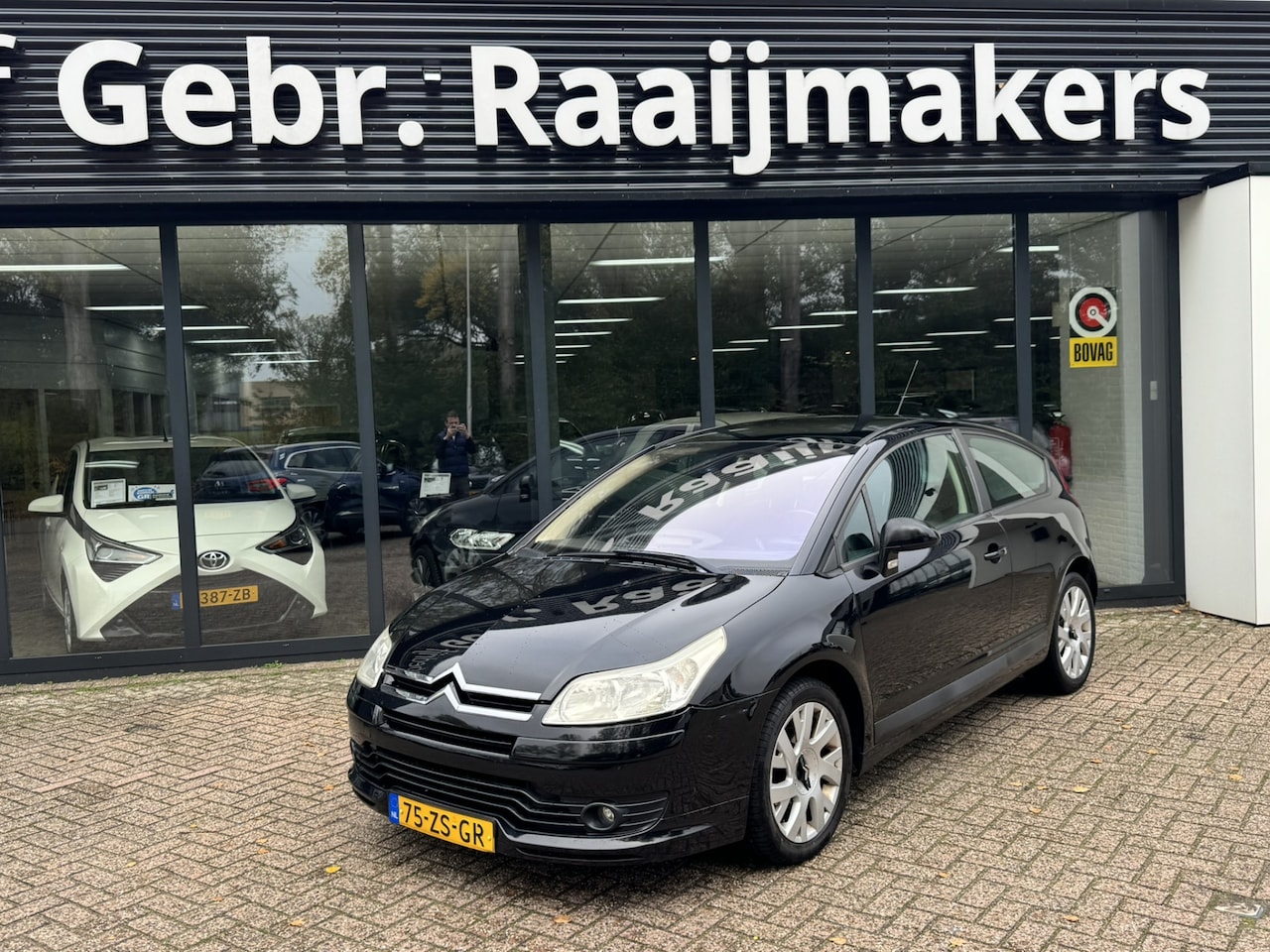 Citroën C4 Coupé - 1.6-16V VTR+ *ECC* - AutoWereld.nl