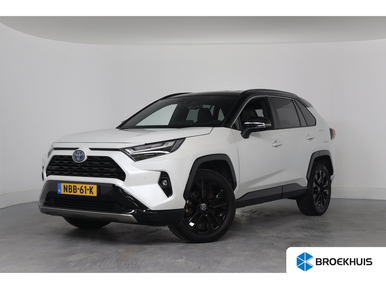 Toyota RAV4 - 2.5 Hybrid Style BI-Tone | 1e Eigenaar! | JBL | LED | Half Leder | Stoel/Stuur Verwarming - AutoWereld.nl