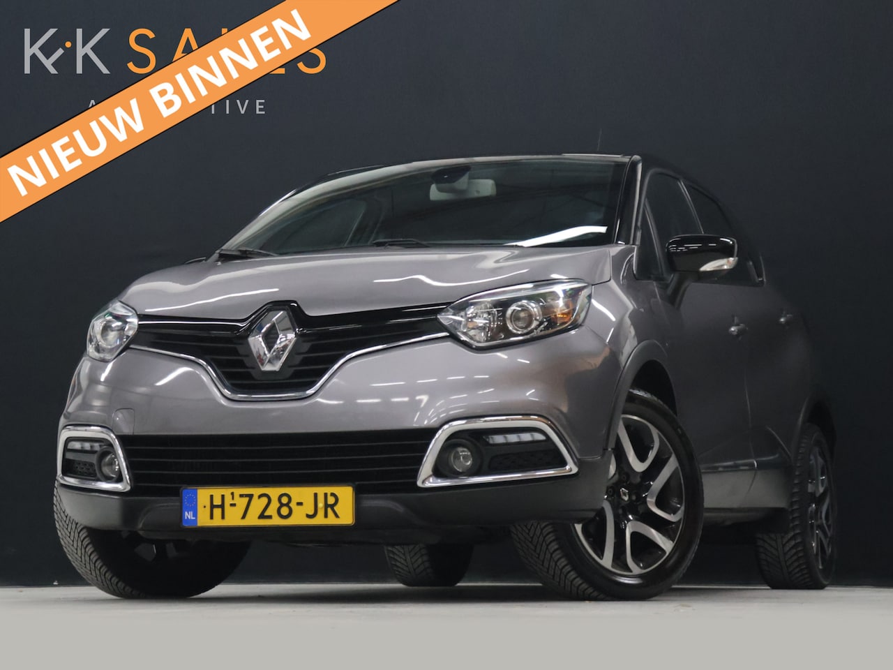 Renault Captur - 1.2 TCe Dynamique [CAMERA, HALF LEDER, PDC ACHTER, CRUISE CONTROL, BLUETOOTH, CLIMATE CONT - AutoWereld.nl