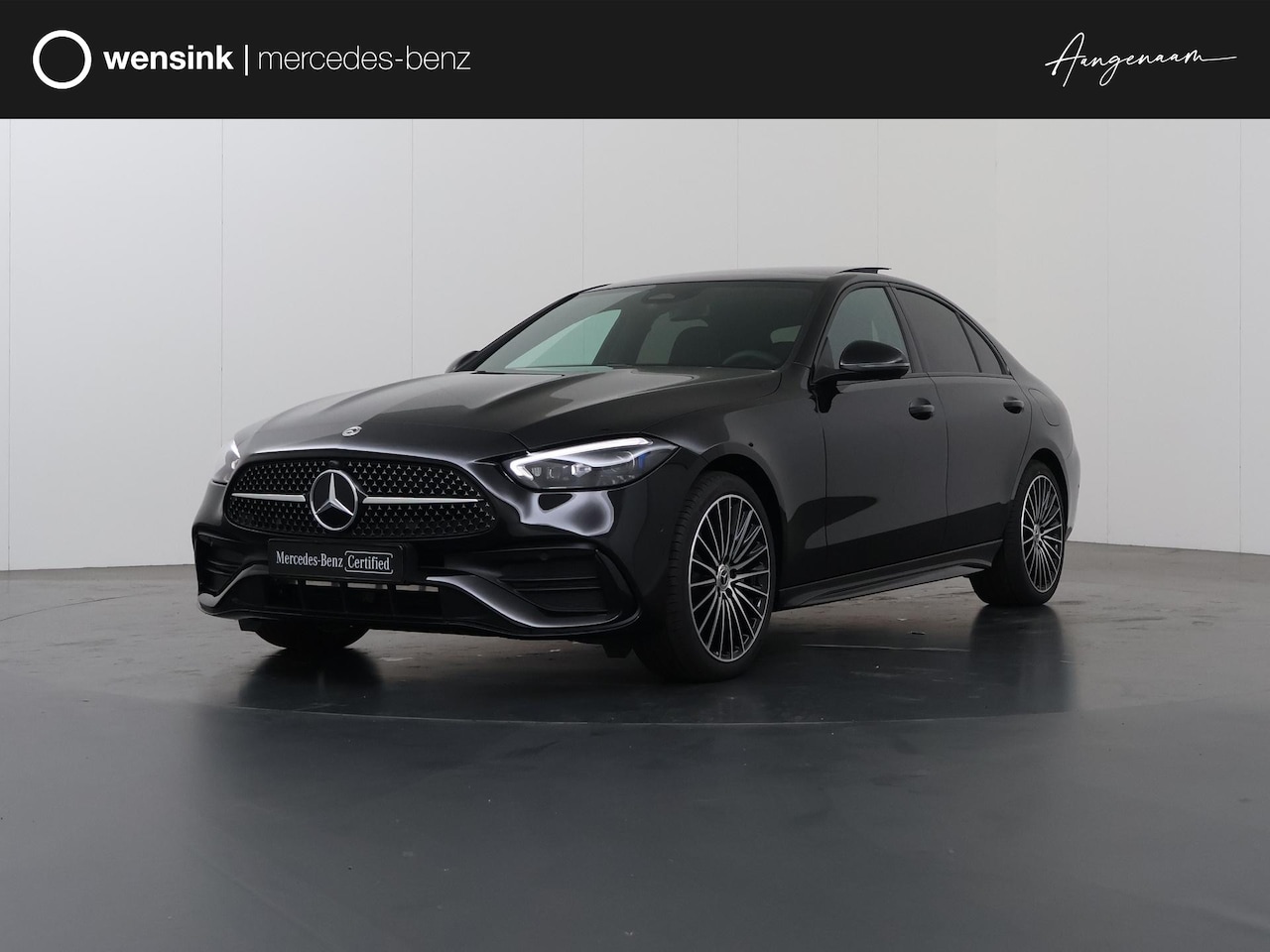 Mercedes-Benz C-klasse - 300 e 140 Years Edition 300 e 140 Years Edition - AutoWereld.nl