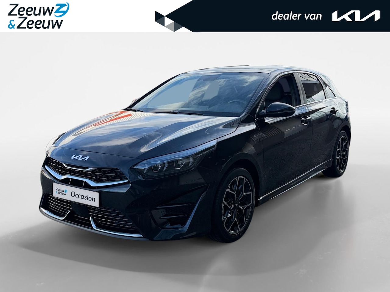 Kia Cee'd - Ceed 1.0 T-GDi GT-Line | Panorama schuifdak | Navigatie | Camera | Apple Carplay \ Android - AutoWereld.nl