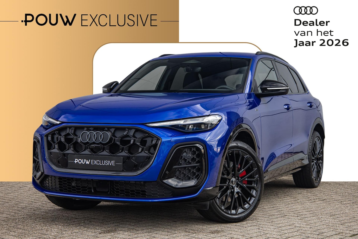 Audi Q5 - 2.0 TFSI e-hybrid quattro S edition Competition | 21" LMV | Trekhaak | 360 Camera | Memory - AutoWereld.nl
