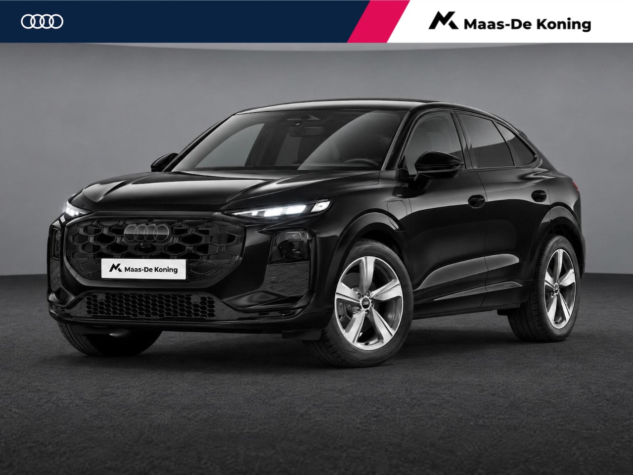 Audi Q3 Sportback - e-hybrid S edition 272 PK · MMI experience pro · Trekhaak elek. wegklapbaar · Optiekpakket - AutoWereld.nl