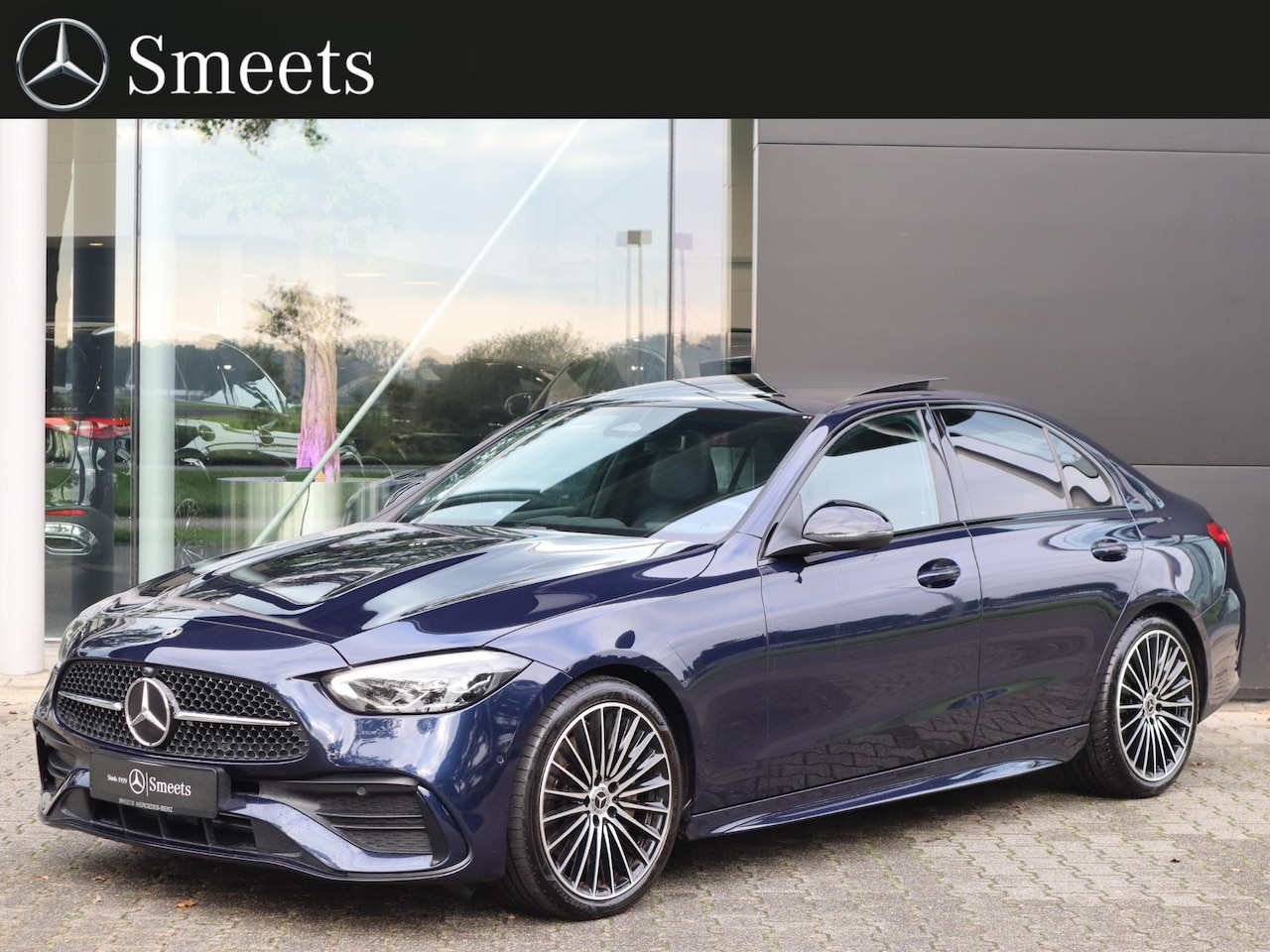 Mercedes-Benz C-klasse - 200 Launch Edition AMG Line 200 Launch Edition AMG Line - AutoWereld.nl