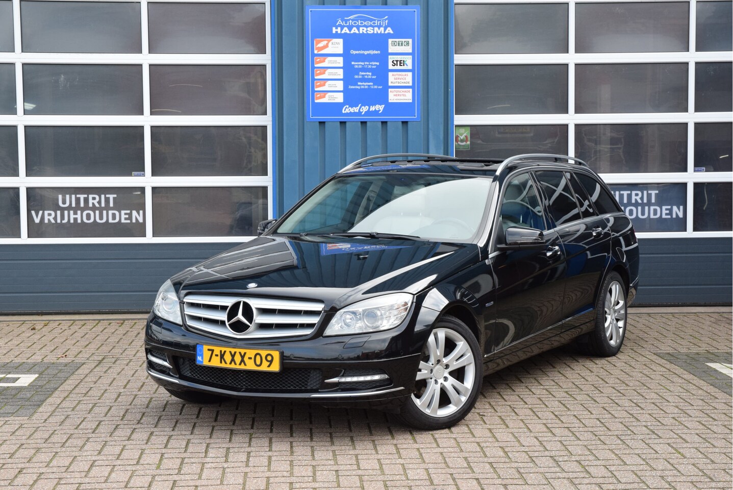 Mercedes-Benz C-klasse Estate - 200 CDI BlueEFFICIENCY Business Class Avantgarde 200 CDI BlueEFFICIENCY Business Class Avantgarde - AutoWereld.nl