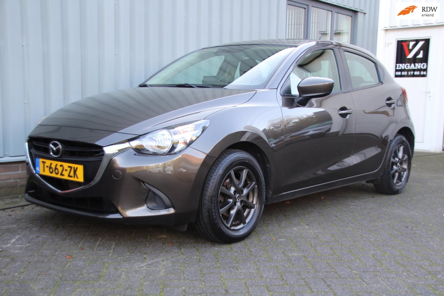 Mazda 2 - 1.5 Skyactiv-G S 1.5 Skyactiv-G S - AutoWereld.nl