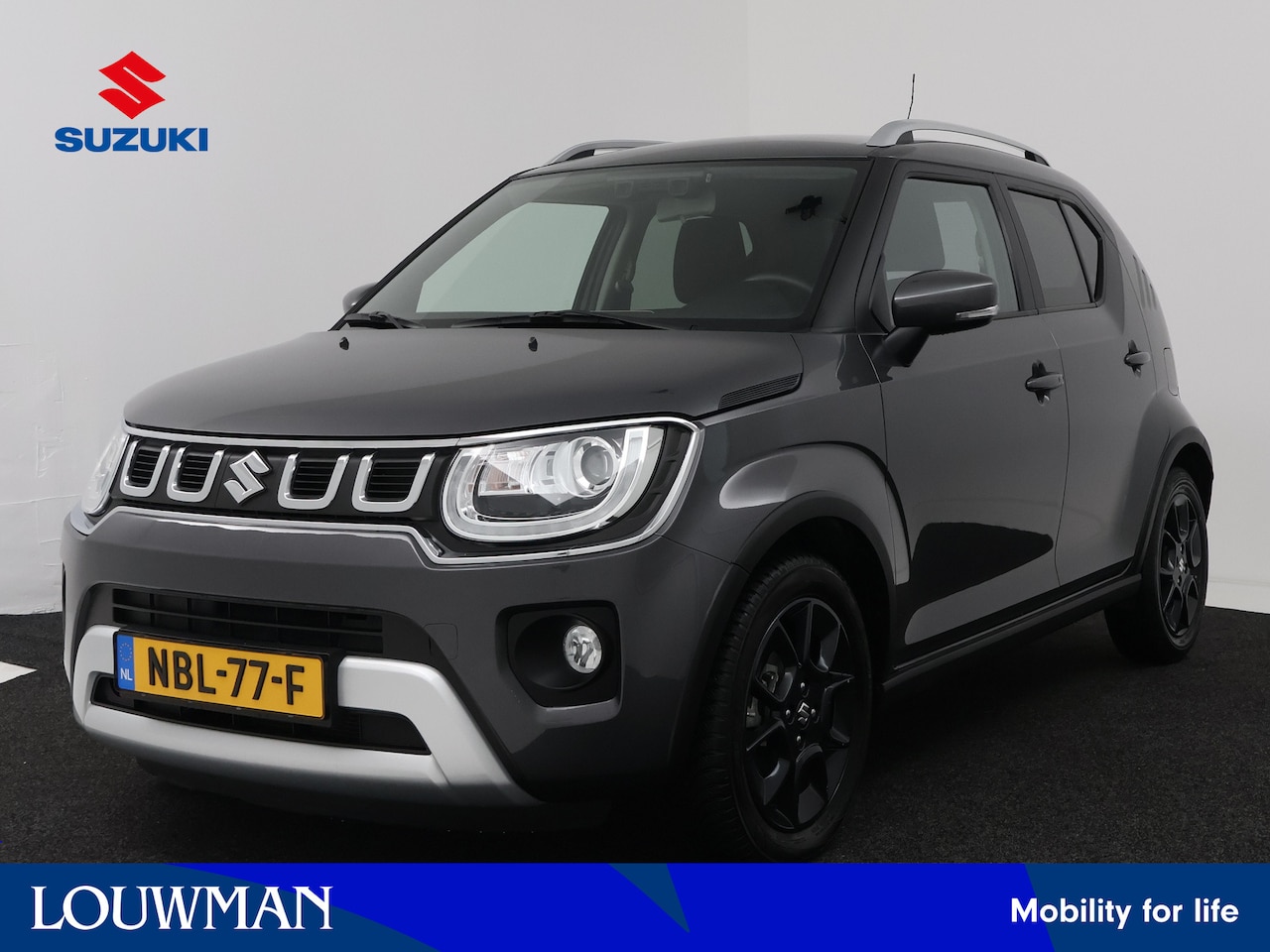 Suzuki Ignis - 1.2 Smart Hybrid Style - AutoWereld.nl