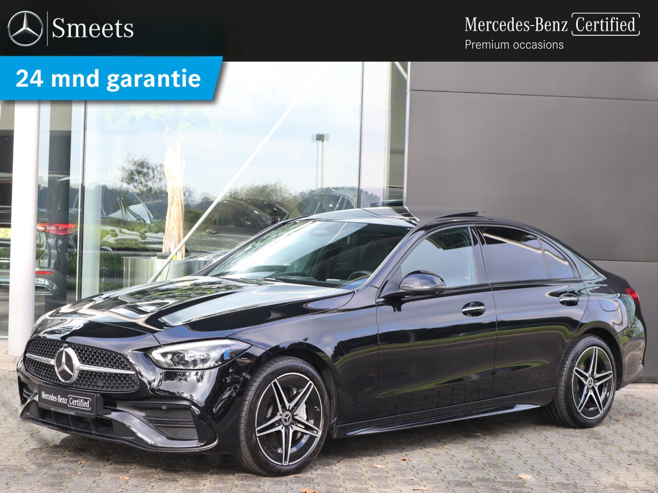 Mercedes-Benz C-klasse - 300 e AMG Line Limited 300 e AMG Line Limited - AutoWereld.nl