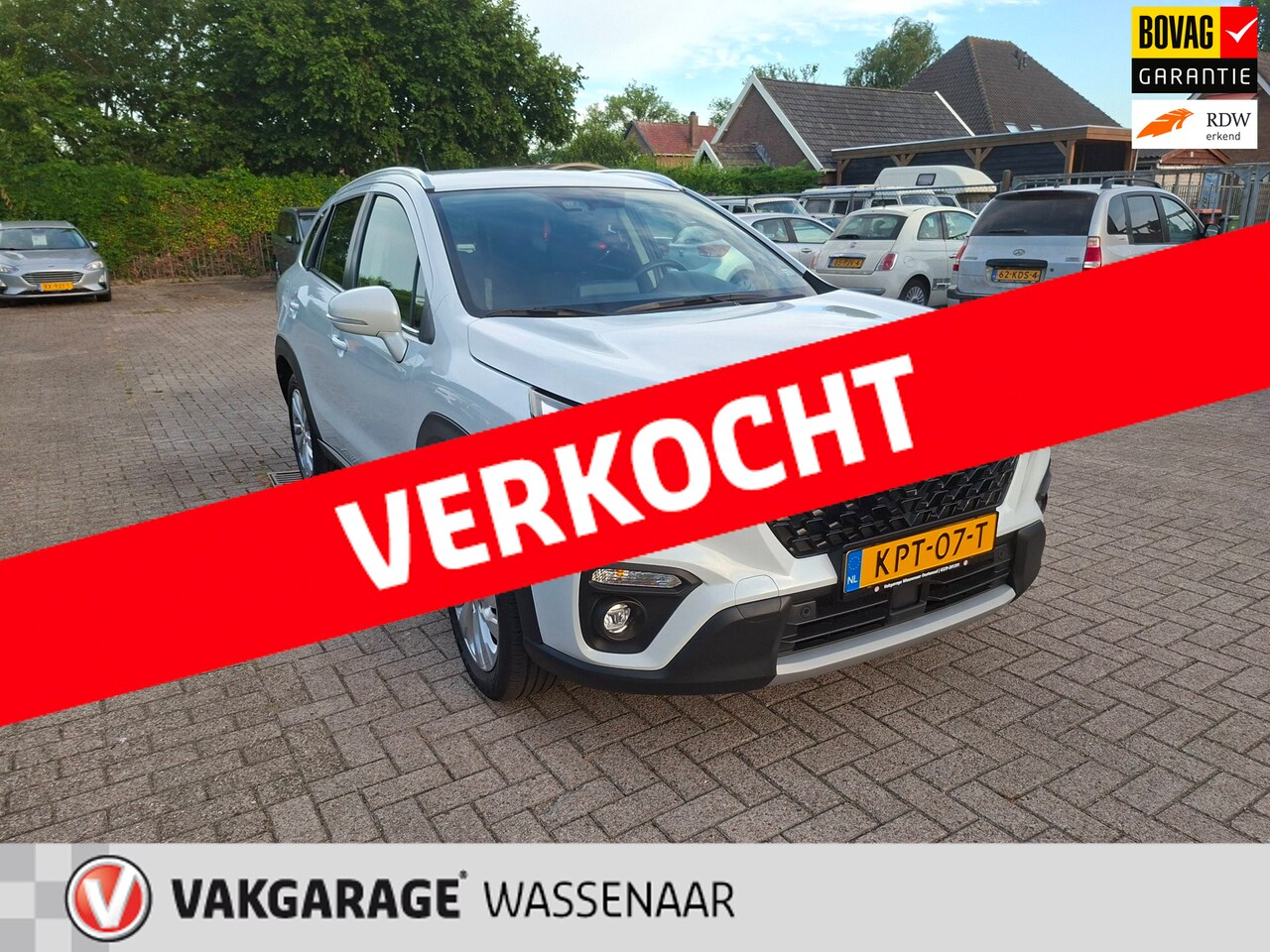 Suzuki S-Cross - 1.5 Hybrid Select automaat carplay camera trekh - AutoWereld.nl