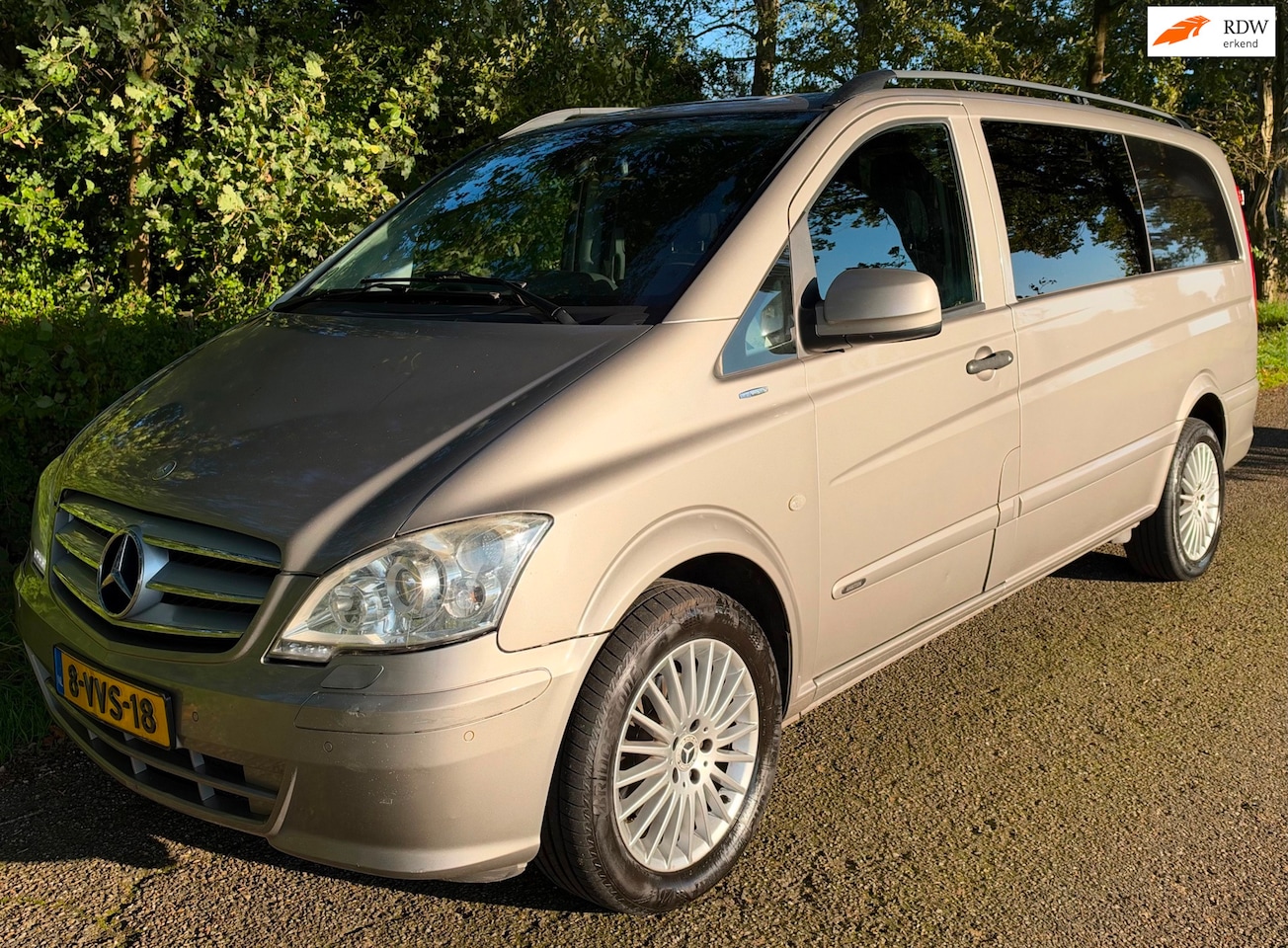 Mercedes-Benz Vito - 122 CDI 320 Lang DC Luxe 2012 3.0 V6 224PK NAP - AutoWereld.nl