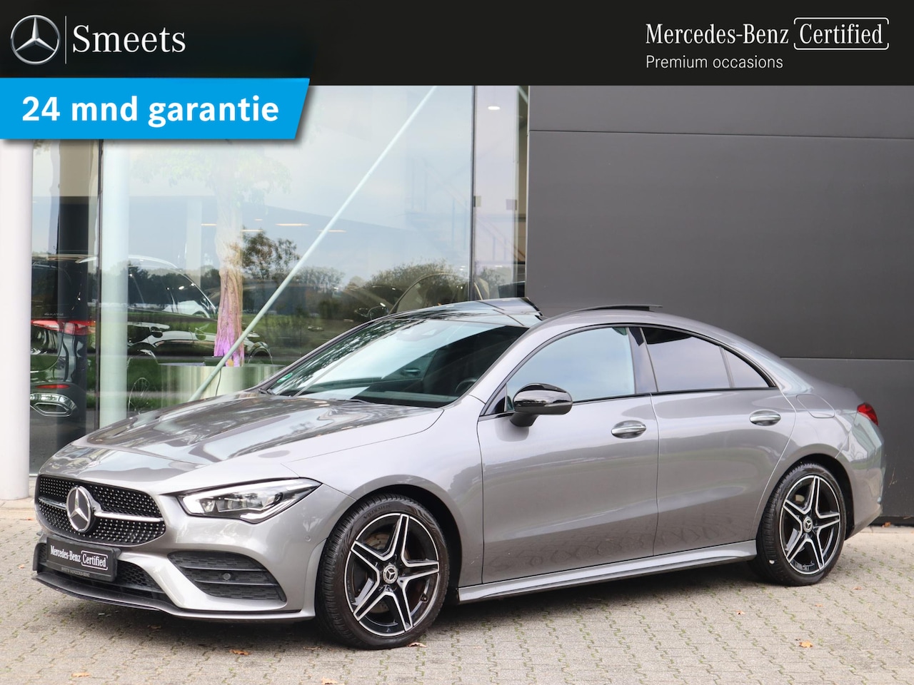 Mercedes-Benz CLA-Klasse - 200 Business Solution AMG 200 Business Solution AMG - AutoWereld.nl