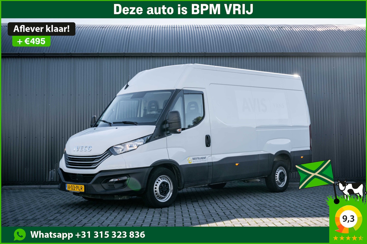 Iveco Daily - 35 S 14 300 **35S14 | 140PK | L2H2 |Trekhaak 3.500 Kg | 3-Zits | Climatronic** - AutoWereld.nl