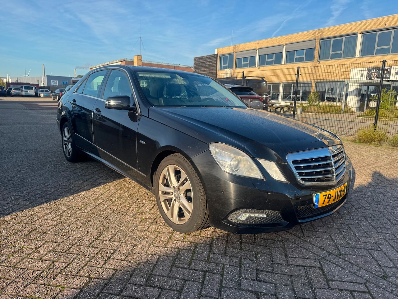 Mercedes-Benz E-klasse - 220 CDI Avantgarde ENGINE MAKE NOISE !!!! - AutoWereld.nl