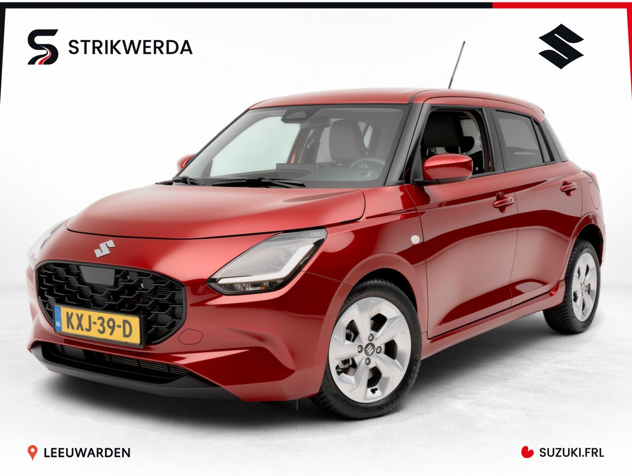 Suzuki Swift - 1.2 Select Smart Hybrid 1.2 Select Smart Hybrid - AutoWereld.nl