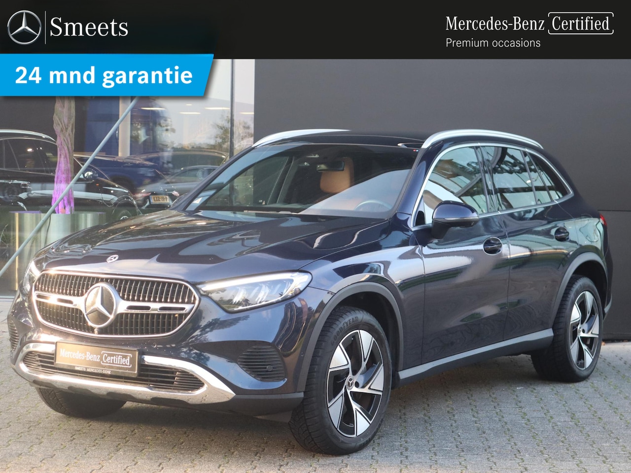 Mercedes-Benz GLC-klasse - 300e 4MATIC Luxury Line 300e 4MATIC Luxury Line - AutoWereld.nl