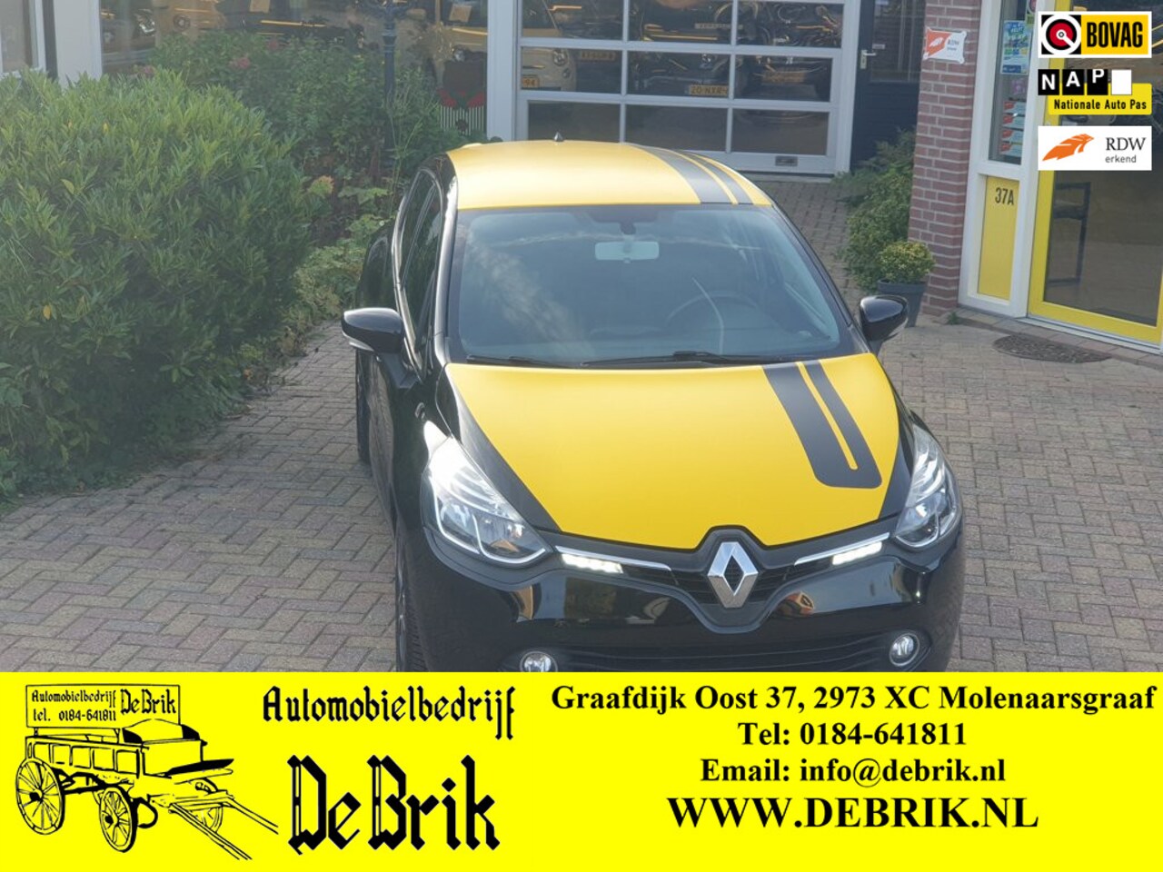 Renault Clio - 0.9 TCe Expression 0.9 TCe Expression, zeer sportieve uitvoering, uniek - AutoWereld.nl