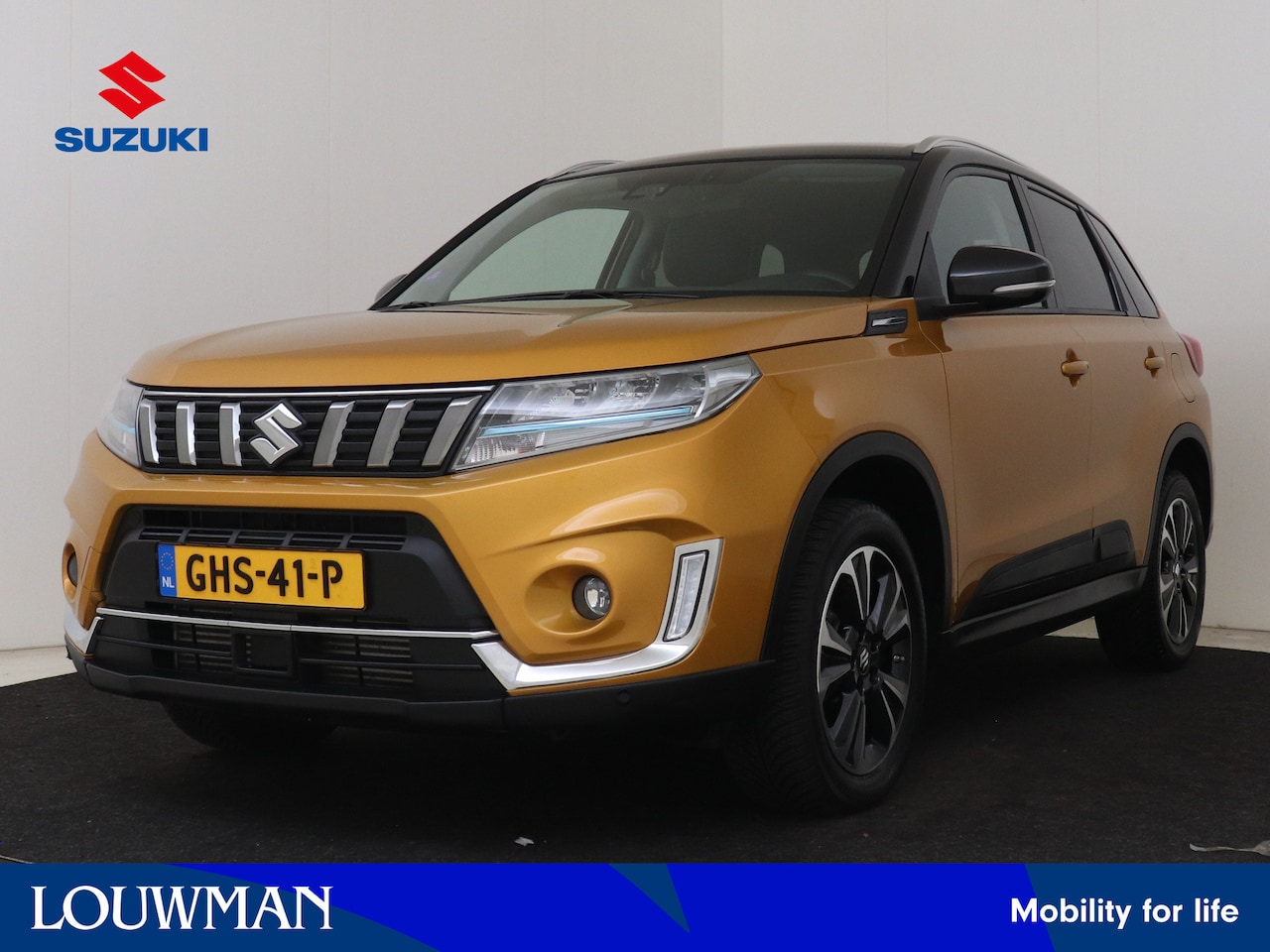 Suzuki Vitara - 1.4 Boosterjet Style Smart Hybrid | Dodehoek detectie | Stoelverwarming | Navigatie | Appl - AutoWereld.nl