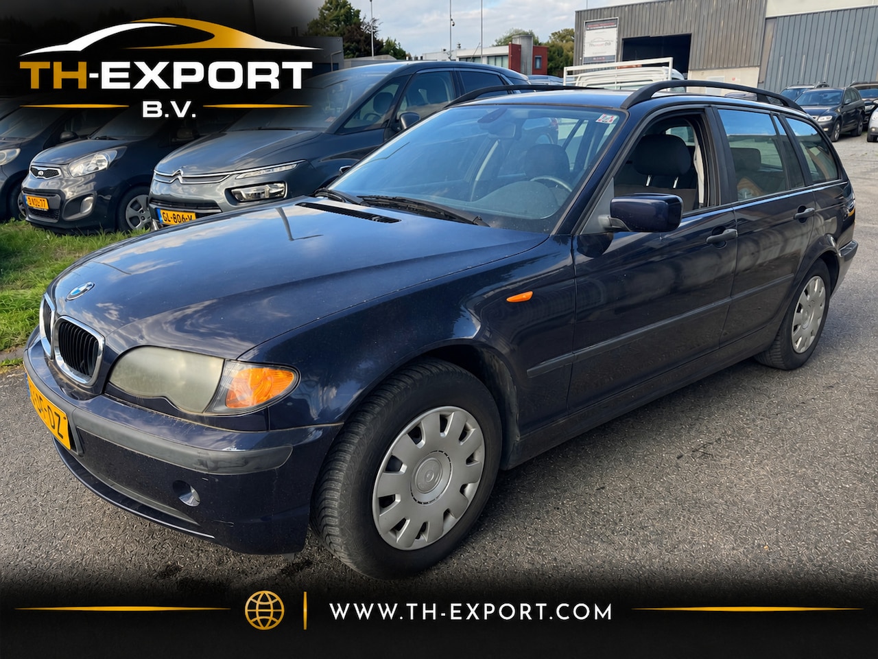 BMW 3-serie Touring - 318i Executive 318i Executive - AutoWereld.nl