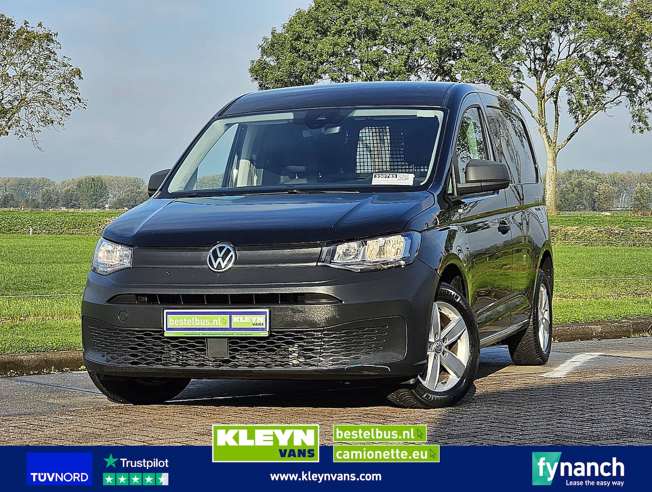 Volkswagen Caddy - 2.0 102Pk Carplay Euro6 Werkplaats-Inrichting Lm-Velgen Mf-Stuurwiel Onderhouds-Historie! - AutoWereld.nl