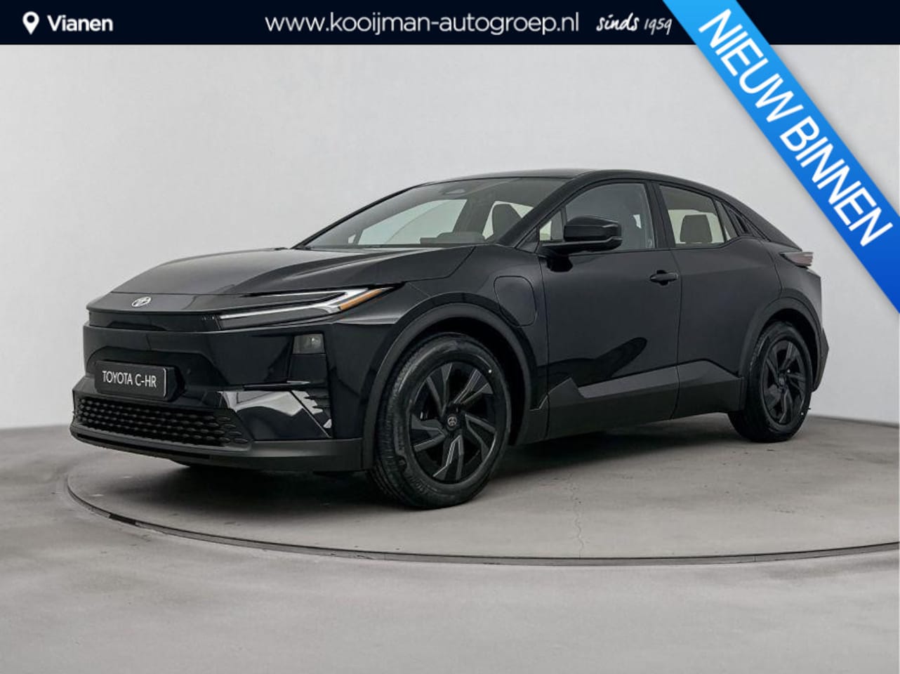 Toyota C-HR - Dynamic Limited Edition 57.7 kWh Nu €3.000,- voordeel! Nu tijdelijk extra scherp geprijsd! - AutoWereld.nl