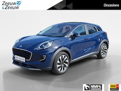 Ford Puma - 1.0 EcoBoost Hybrid Titanium | Dealeronderhouden | Trekhaak afneembaar | Navigatie | Achte