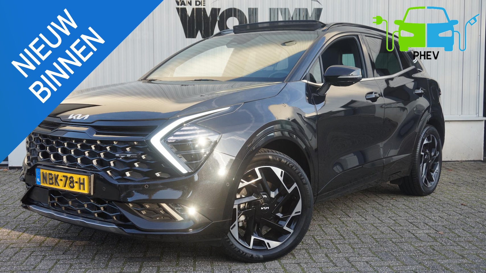 Kia Sportage - 1.6 T-GDi PHEV AWD GT-PlusLine | SOH 100% - AutoWereld.nl