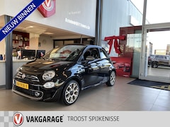 Fiat 500 C - 0.9 TwinAir Turbo Sport, Automaat, Navigatie, Climate&Cruisecontrol, Spraakbediening, Lede