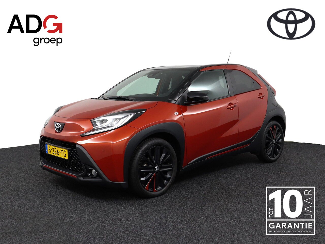 Toyota Aygo X - 1.0 VVT-i MT Premium | Apple Carplay/Android Auto | Parkeer sensoren | stoelverwarming | - AutoWereld.nl