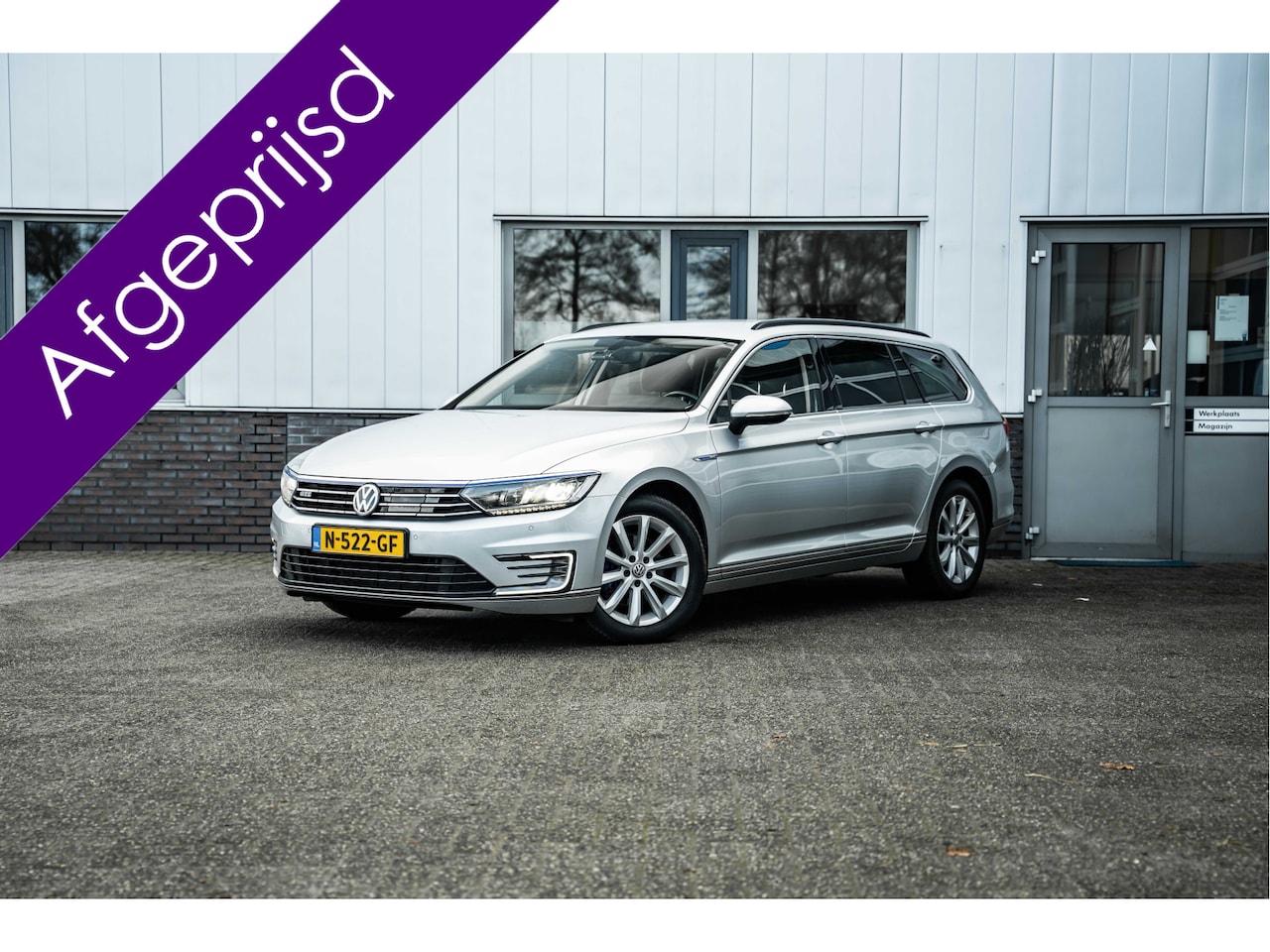 Volkswagen Passat Variant - 1.4 TSI GTE Connected Series Last minute deal, geldig t/m 31-10-2026, profiteer nu! Van €1 - AutoWereld.nl