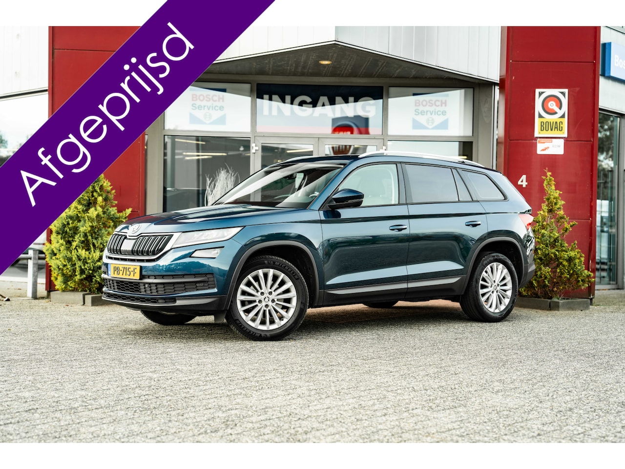 Skoda Kodiaq - 1.4 TSI ACT Ambition Business | ACC | 1800kg Trekhaak automatisch Last minute deal, geldig - AutoWereld.nl