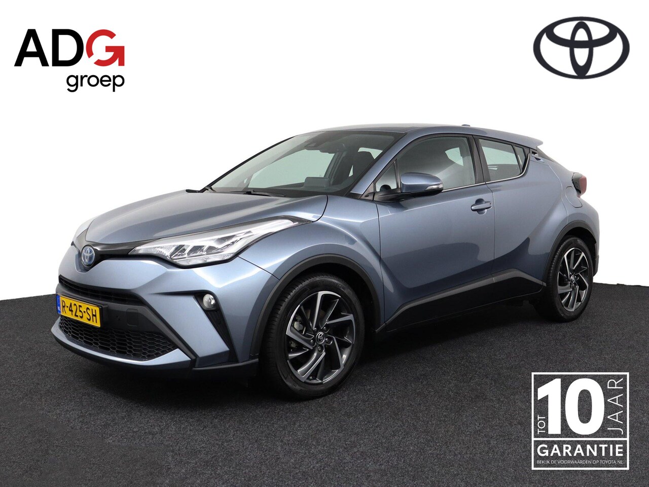 Toyota C-HR - 2.0 Hybrid Dynamic | Apple Carplay/Android Auto | cruise control adaptief | - AutoWereld.nl