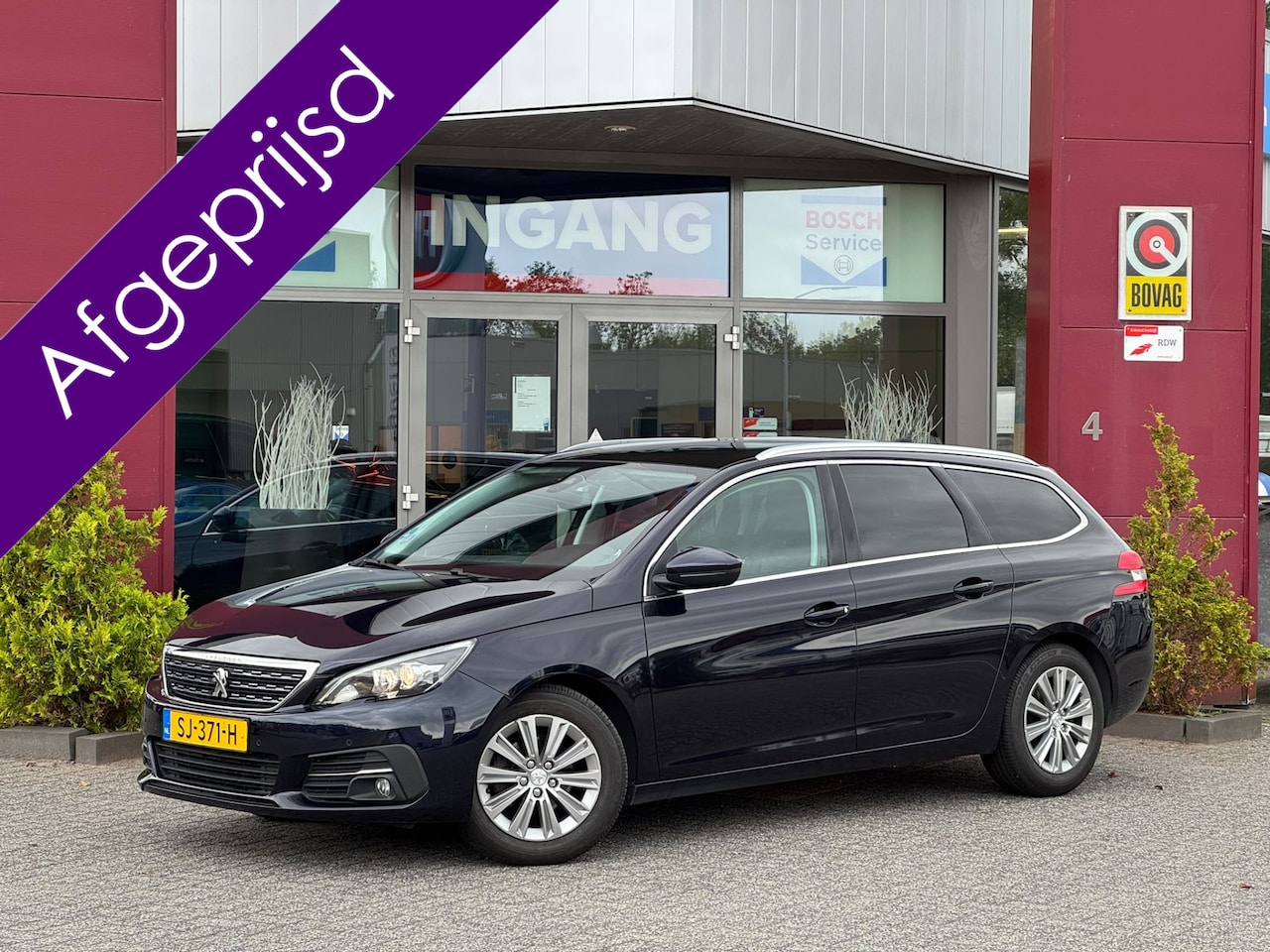 Peugeot 308 SW - 1.2 PureTech Last minute deal, geldig t/m 31-10-2026, profiteer nu! Van €6.950 naar €6.450 - AutoWereld.nl