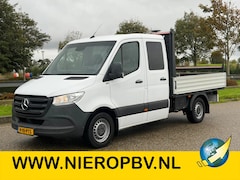 Mercedes-Benz Sprinter - 314CDI Dubbelcabine Openlaadbak Airco Cruisecontrol AppleCarplay