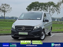 Mercedes-Benz Vito - 116 Lang L2 2x Schuifdeur LED Automaat Navigatie Achterdeuren Cruise Control Airco Parkeer