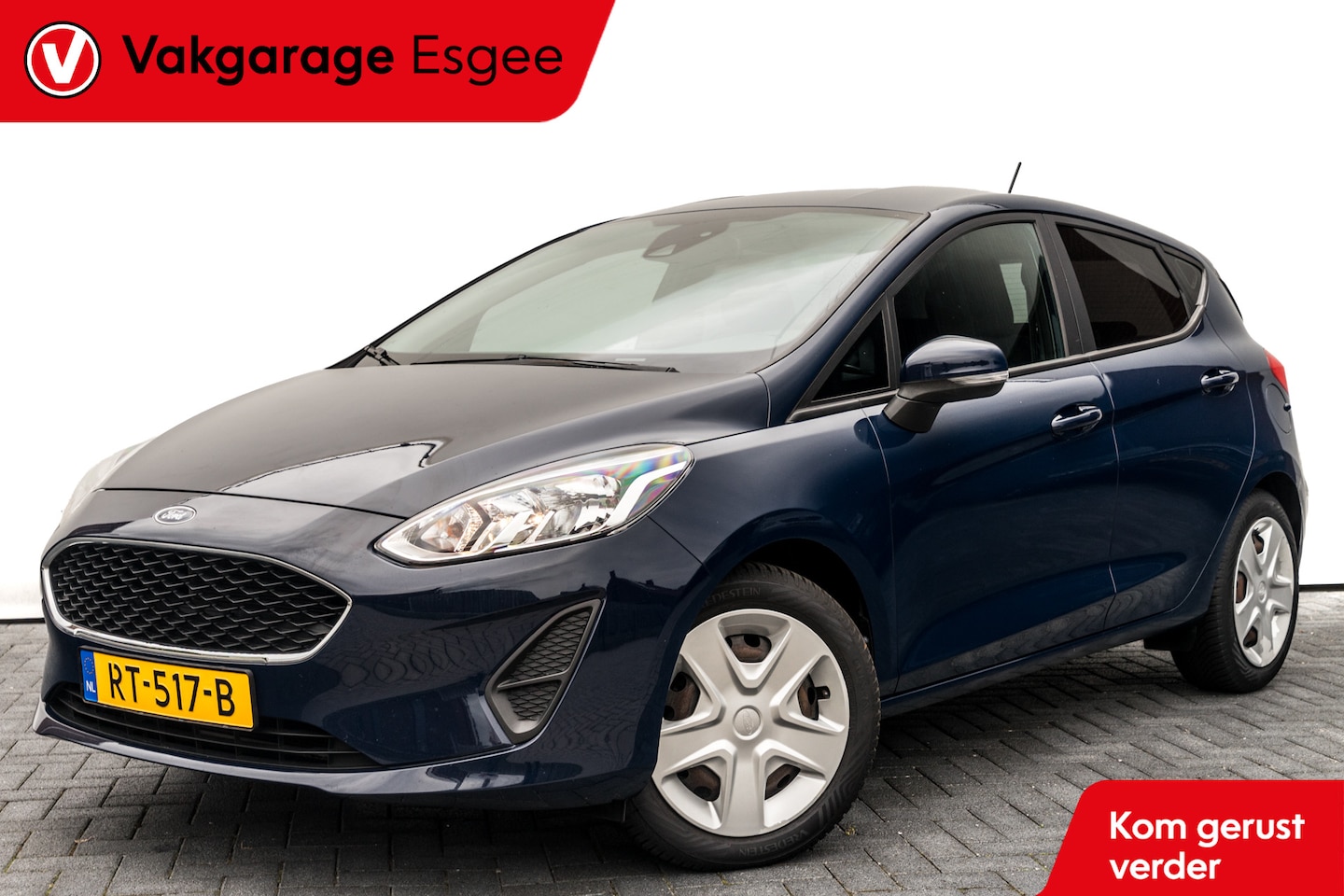 Ford Fiesta - 1.1 86 PK Trend | 5 DRS | Airco | Bluetooth | | Radio MP 3 Speler | Cr Control | 2 e eign - AutoWereld.nl