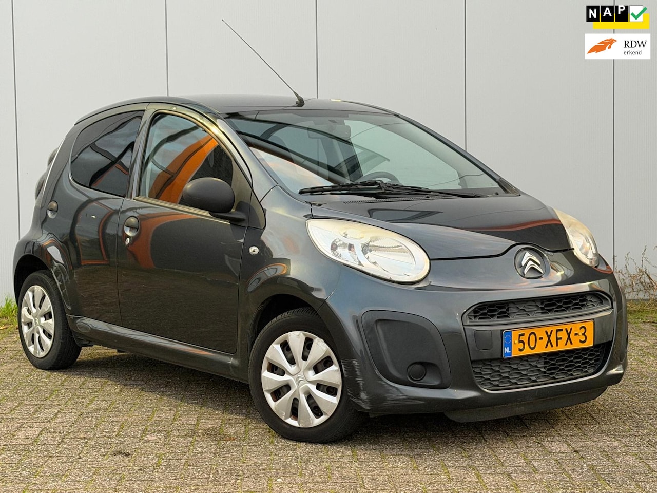 Citroën C1 - 1.0 Attraction Airco, Nieuwe APK! - AutoWereld.nl