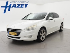 Peugeot 508 - 2.0 HDi 200 PK HYBRID4 B.L. EXECUTIVE + AFN. TREKHAAK | LEDER | STOELVERW. | XENON | 18 IN