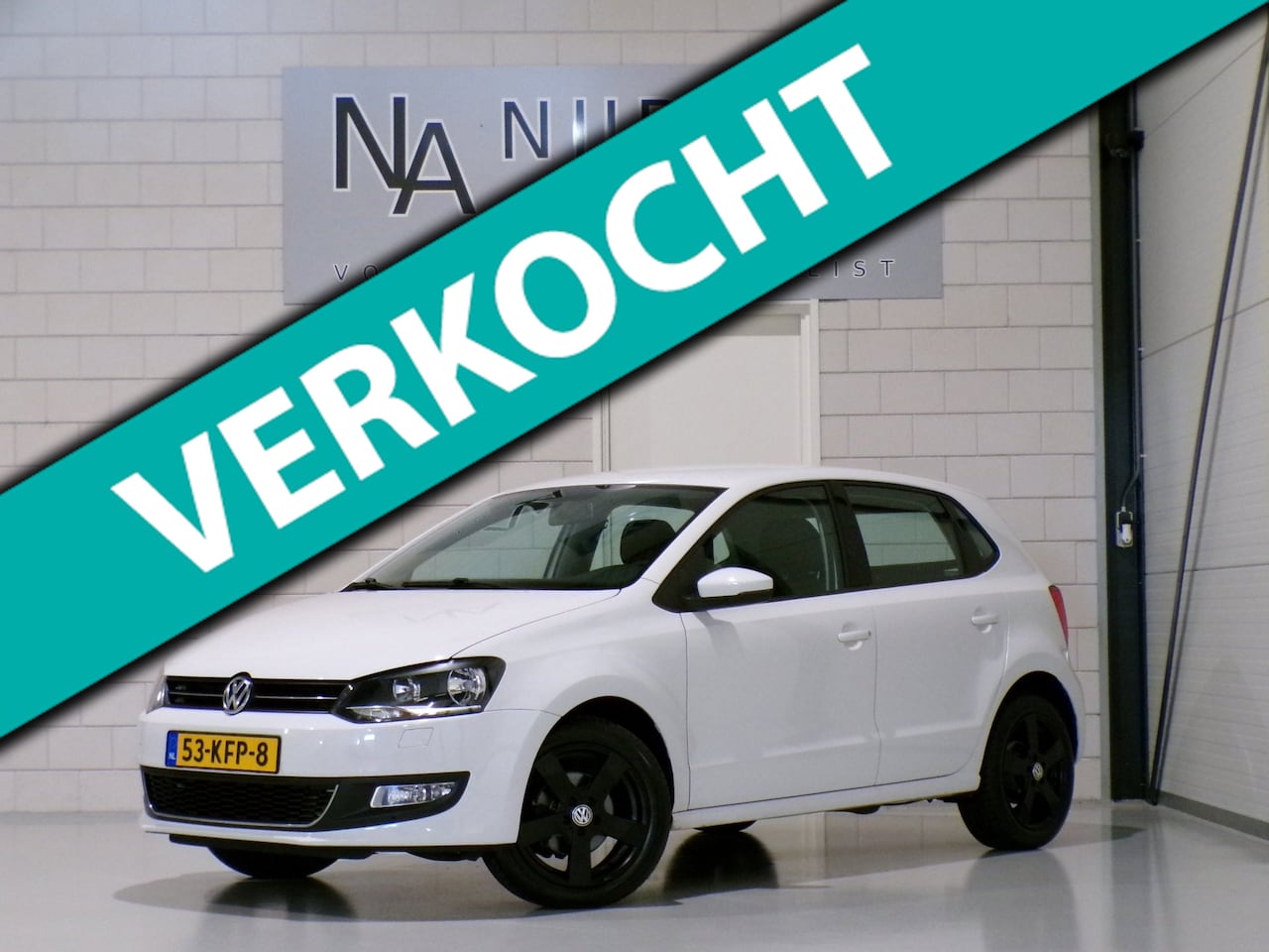 Volkswagen Polo - 1.4-16V Comfortline "Origineel NL!" Automaat ! Apple-Carplay Stoelverwarming Camera "1e ei - AutoWereld.nl