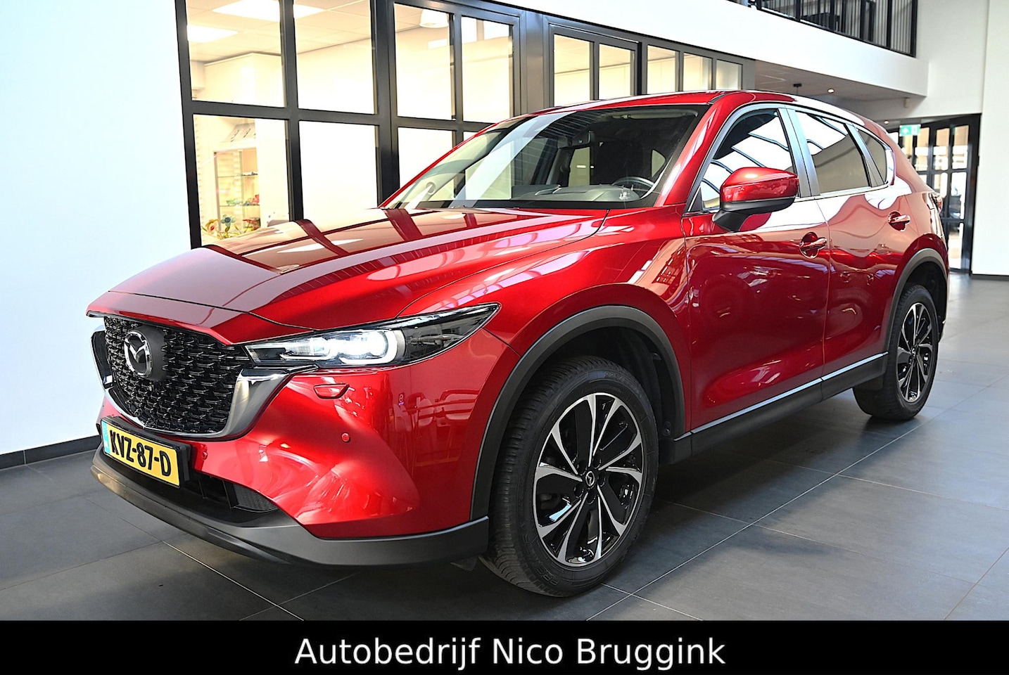Mazda CX-5 - e-SkyActiv-G 194 automaat Advantage *Dealeronderhouden* *All-in prijs* - AutoWereld.nl