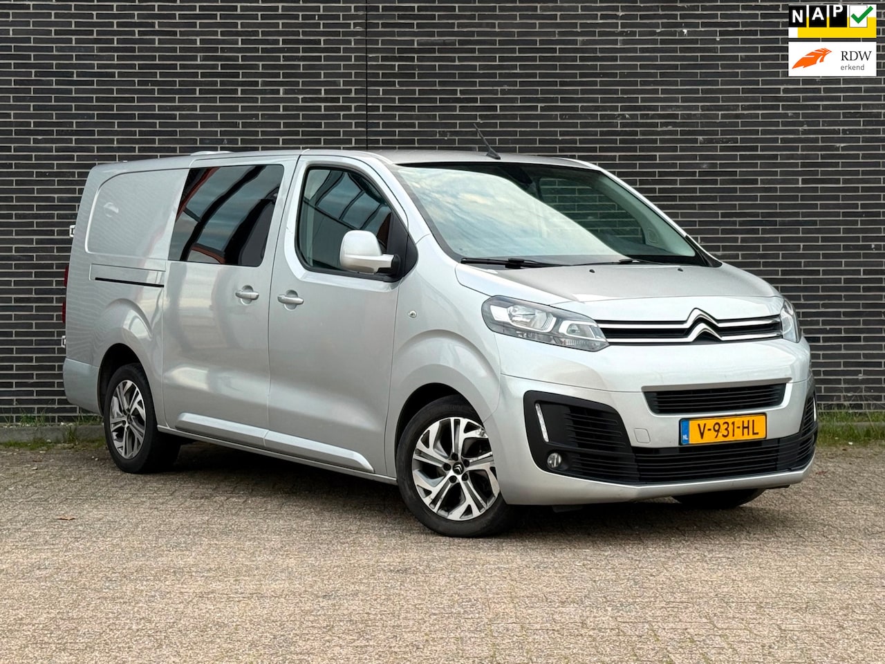 Citroën Jumpy - 2.0 BlueHDI 120 Business XL DC S&S Airco, Euro 6! - AutoWereld.nl