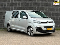 Citroën Jumpy - 2.0 BlueHDI 120 Business XL DC S&S Airco, Euro 6