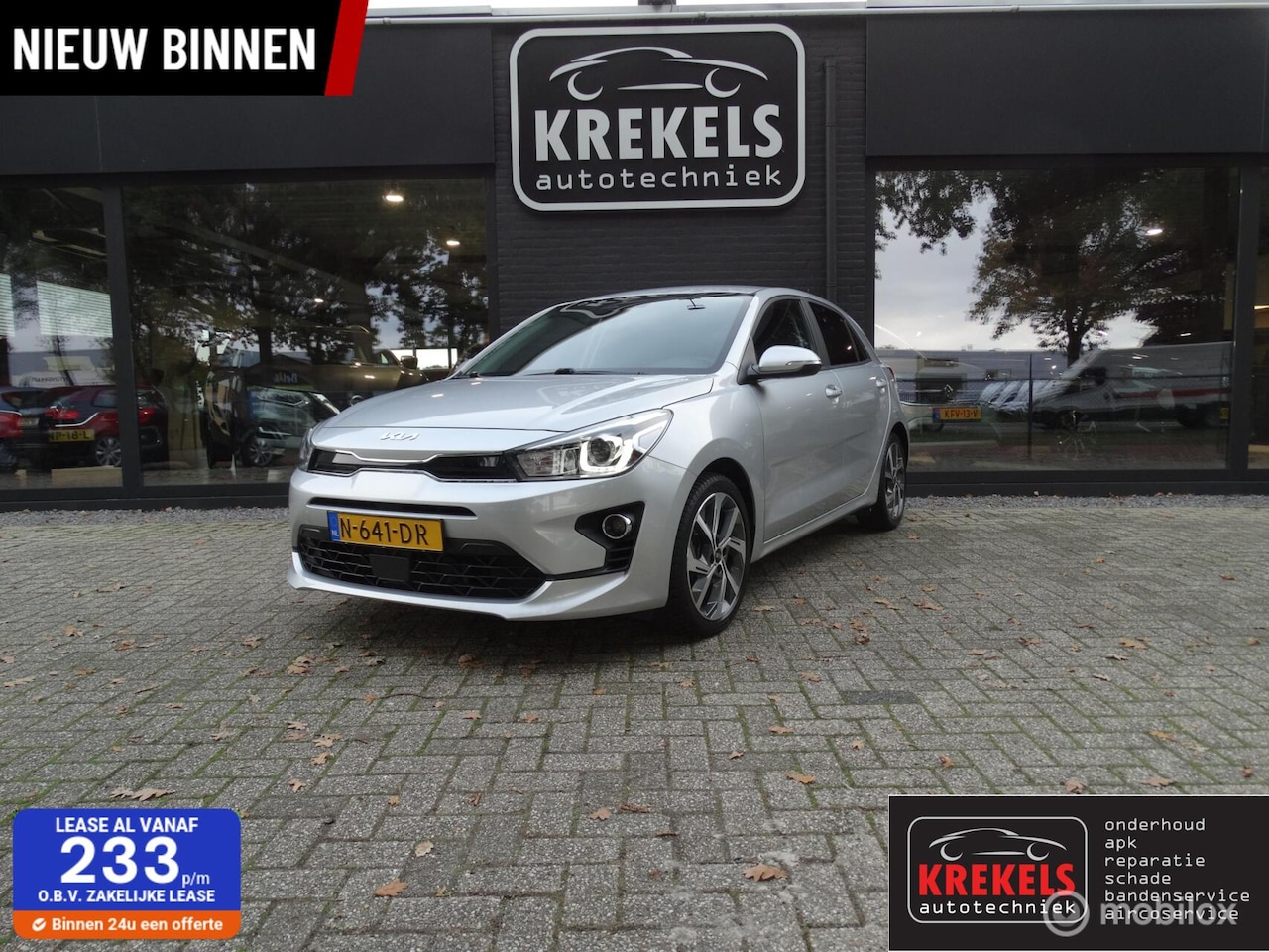 Kia Rio - 1.0 T-GDi MHEV DynamicPlusLine 1.0 T-GDi MHEV DynamicPlusLine - AutoWereld.nl