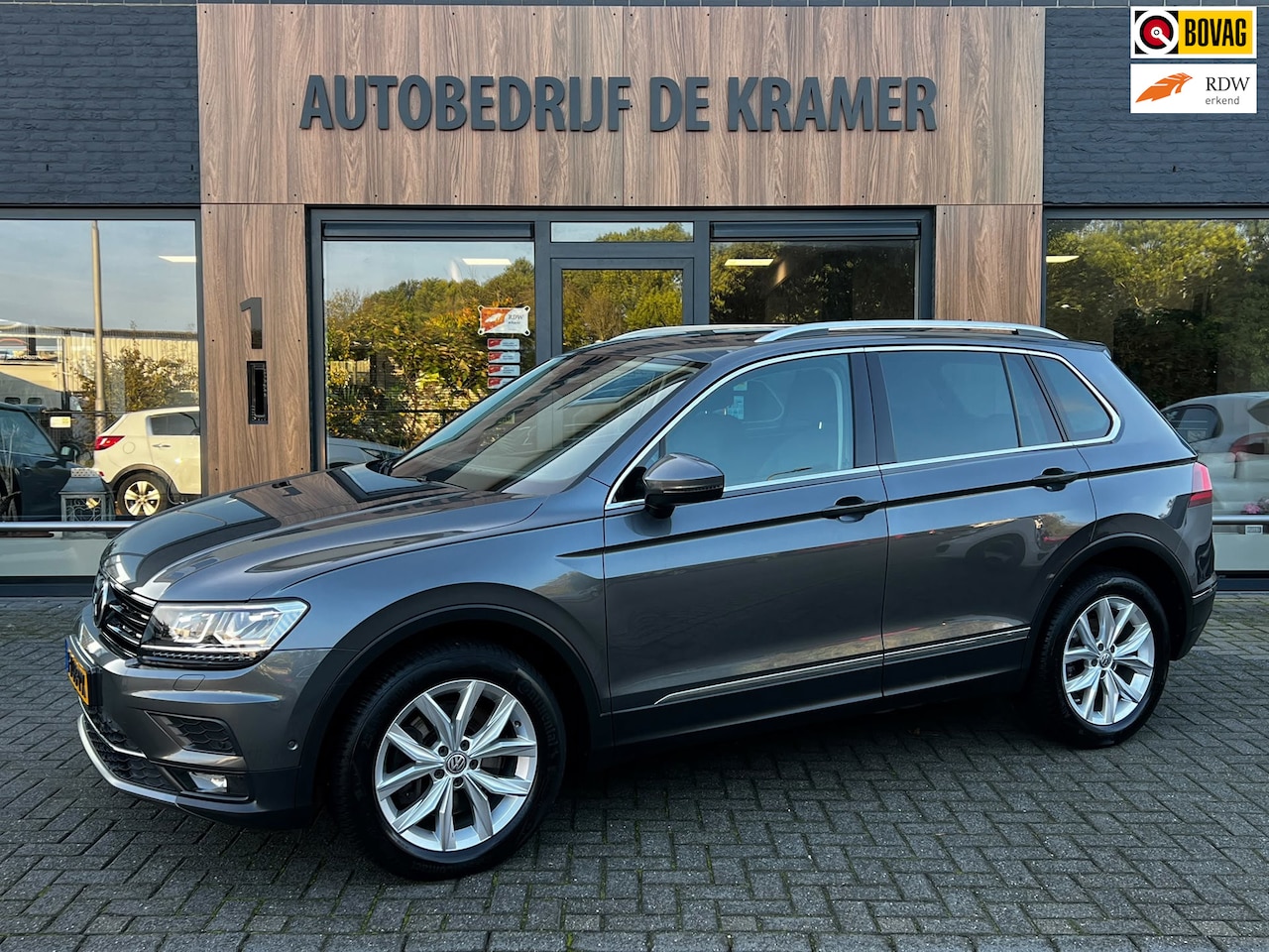Volkswagen Tiguan - 2.0 TSI 4Motion Highline 2.0 TSI 4Motion Highline - AutoWereld.nl