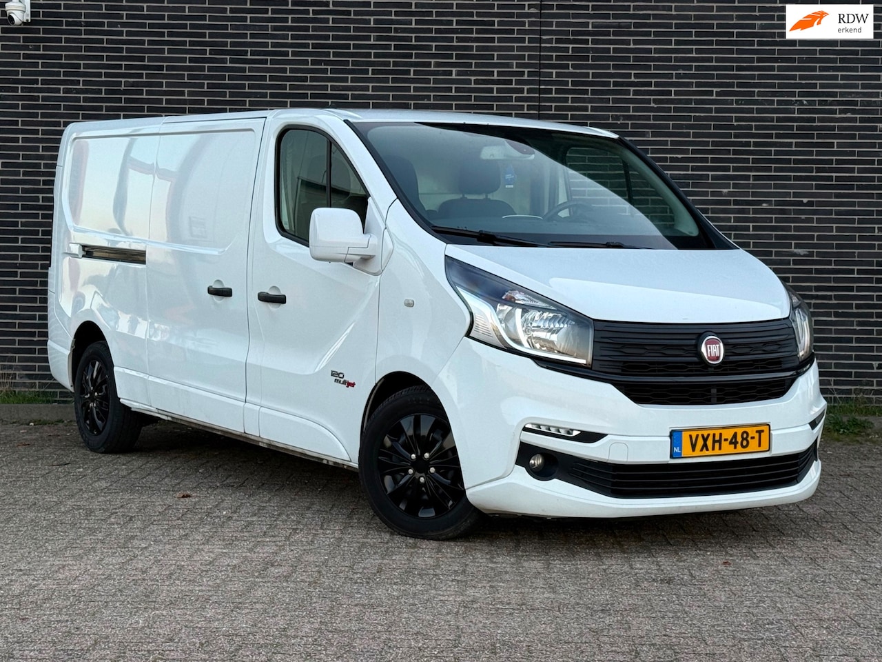 Fiat Talento - 1.6 MJ L2H1 SX Airco, APK! - AutoWereld.nl